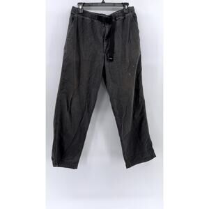 ONLYNY Men's Washed Black Straight Leg Pants SZ M